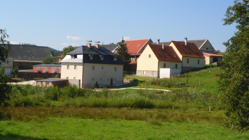 Statek Sedlecko Villa Exterior photo