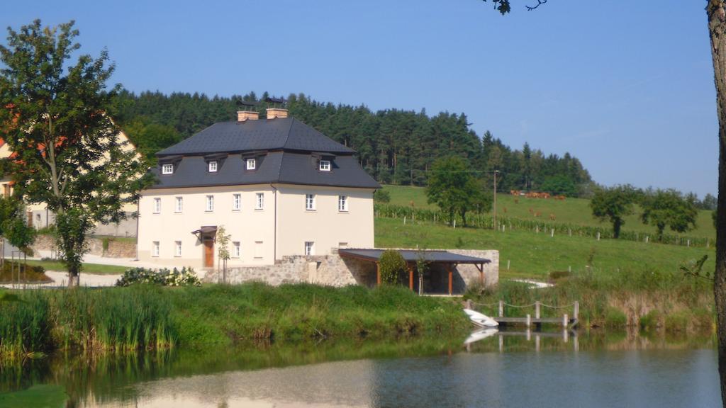 Statek Sedlecko Villa Exterior photo